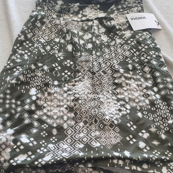 Sonoma Mid Length Skirt - Picture 1 of 1